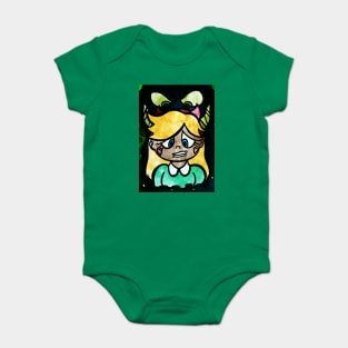 Star vs Toffee Baby Bodysuit